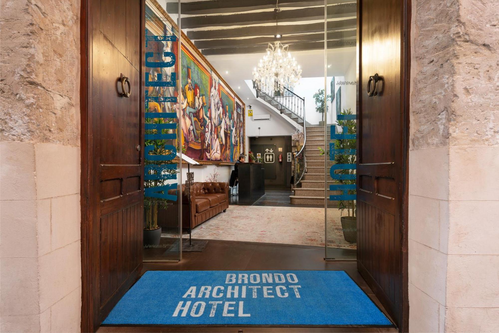 ブロンド アーキテクト ホテル パルマ・デ・マリョルカ エクステリア 写真